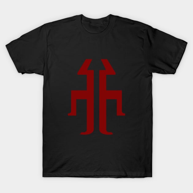 Titan (red) T-Shirt by cabinboy100